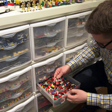 Houzz TV: Making Room for a 250,000-Piece Lego Collection