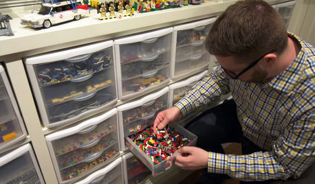 Houzz TV: Making Room for a 250,000-Piece Lego Collection