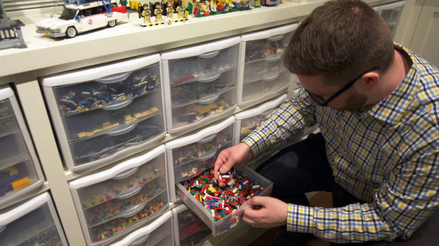 TV: This Guy’s Giant Lego Collection Proves Everything Is Awesome