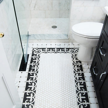 Architectural Ceramics Tile Designed Bathroom