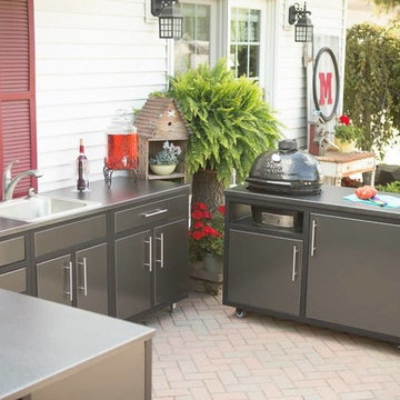 Patio Kitchen