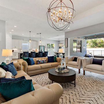 coastal chic dream home