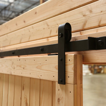 Sliding Track Barn Door Hardware