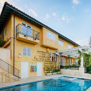 Provençal Villa in Bay Area