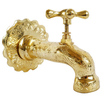 Brass Fountain Spigot
