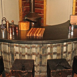 Whiskey Barrel Bar - Products