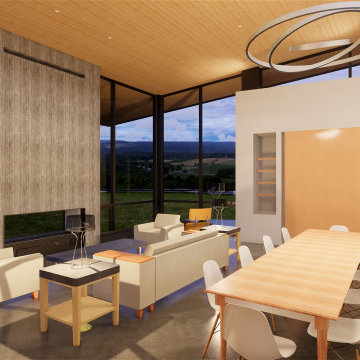 A Hilltop House