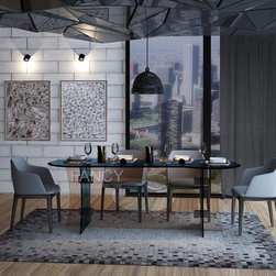MARQUIS GLASS DINING - Products