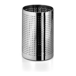 Basket 5349 Stainless Steel Waste Basket - Wastebaskets