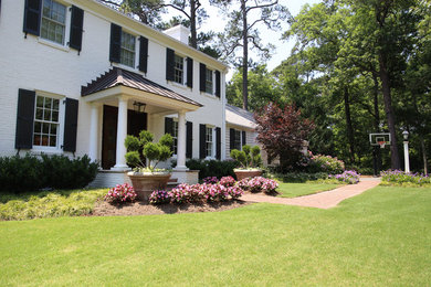 This is an example of a traditional landscaping in Other.