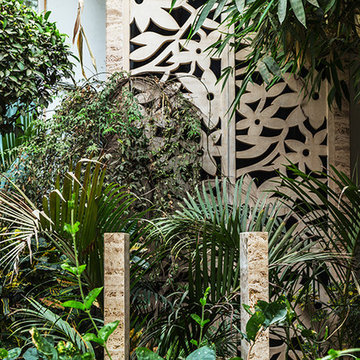 The House Of Plumeria,New Delhi by Renesa Architecture Studio.