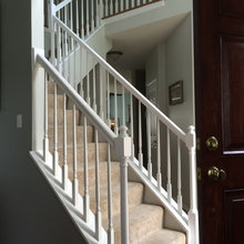 stair railing