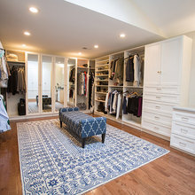 Master closet
