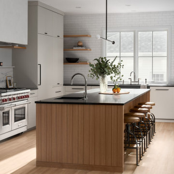 Modern Transitional New Construction