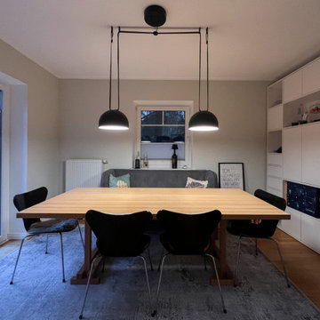 Moderne Wohnküche