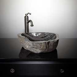 Natural Vessel Sinks - Bathroom Sinks