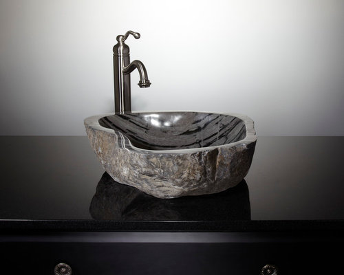 Natural Stone Vessel Sinks