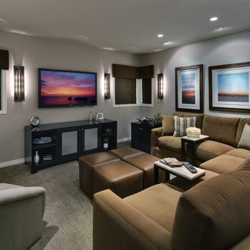 Ocean Ranch Media Room