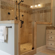 Bathroom build - ins