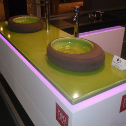 Pyrolave - Bathroom Sinks