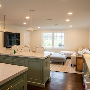 Allendale Drive, Rye NY Kitchen Remodel and Expand