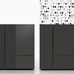 Poliform - Free Sideboard by Carlo Colombo for Poliform - Buffets And Sideboards