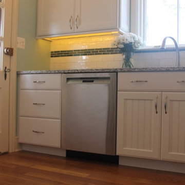 Details & Perspectives, Kitchen Renovation, 1930's Tudor Style Home
