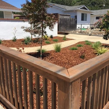 Soquel Landscape, Pathways and Patio