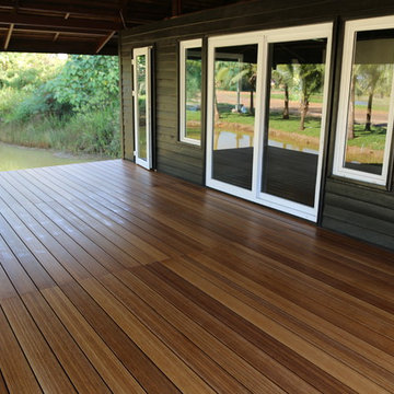Bamboo projects in Thailand