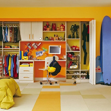 Pro Pictures - Full Closet Organization