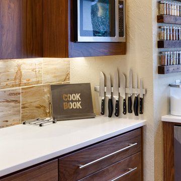 West Salem Black Walnut Kitchen Remodel