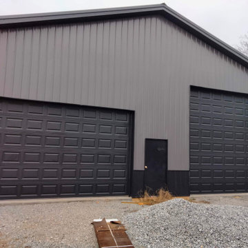 Metal garages and pole barn ideas