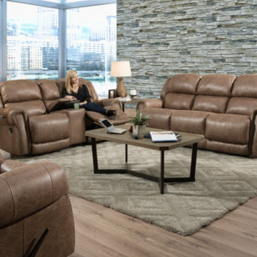 Rocking Console Loveseat | Home Stretch
