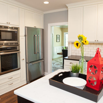 A Star-Spangled Kitchen in Barrington