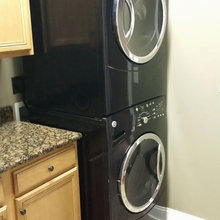 laundry/mus room