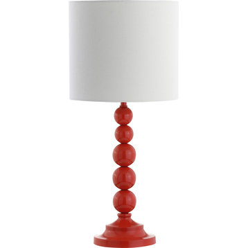 Almeria Table Lamp - Orange