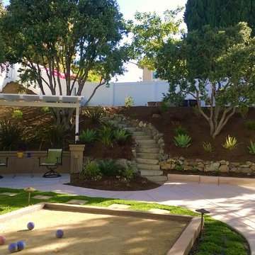 Carlsbad Bocce Ball and Kurapia Lawn