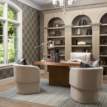 Office and TV Room