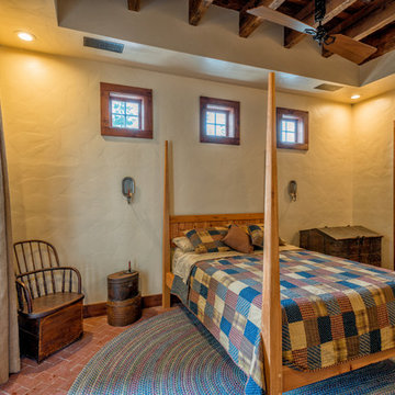 Colonial Style Pool House