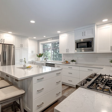 Kitchen and Downstairs Remodel
