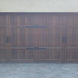 Cedar Garage Doors - Garage Doors And Openers