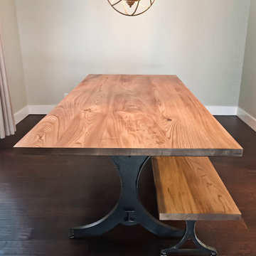 The Indy Mod Table and Bench