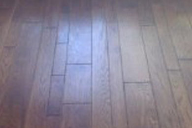 Unique Floors - Mixed Widths Engineered Wood Flooring