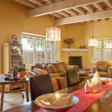 Galisteo River House