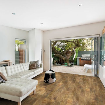 Indoor - Outdoor Living Room