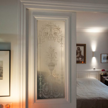 Rénovation et aménagement d'un appartement haussmanien 95M2