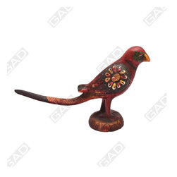 ANTIQUE LONG TAILED BIRD - Decorative Objects And Figurines