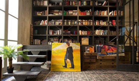 Houzz Tour: A Unique, Personality-Filled Apartment in Madrid
