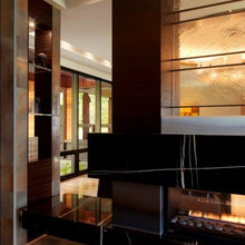 fireplace