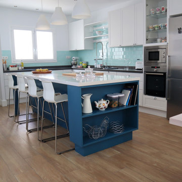 Cocina en Alcaravaneras